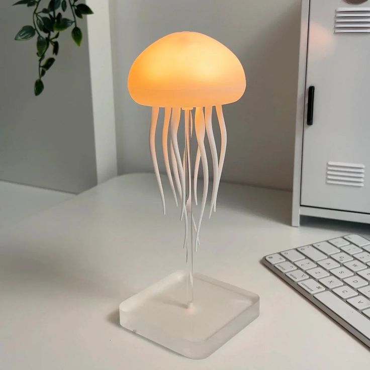 Living Jellyfish LED Lamp